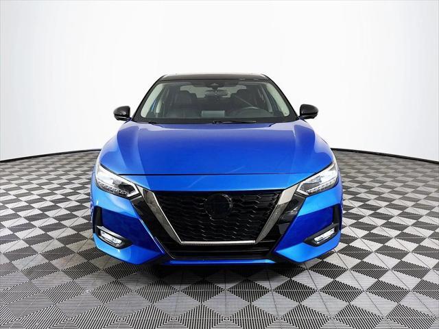 used 2022 Nissan Sentra car, priced at $21,388