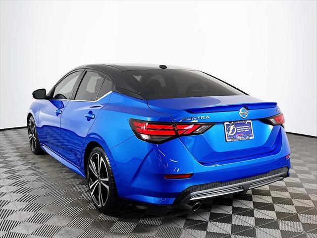 used 2022 Nissan Sentra car, priced at $21,388