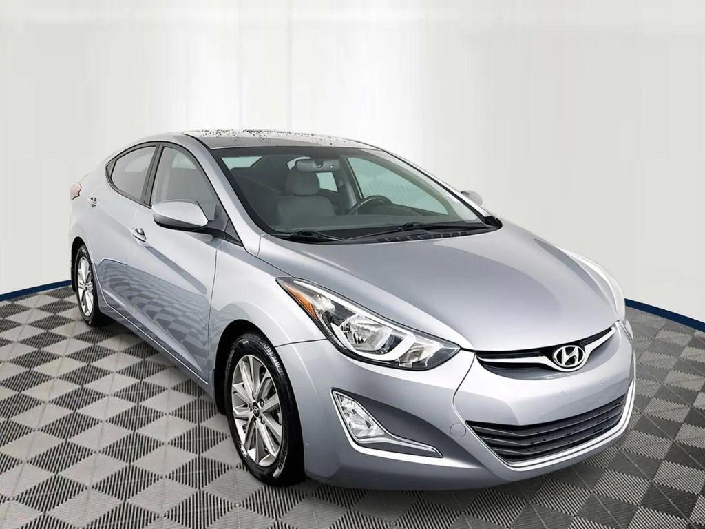 used 2015 Hyundai Elantra car, priced at $8,988