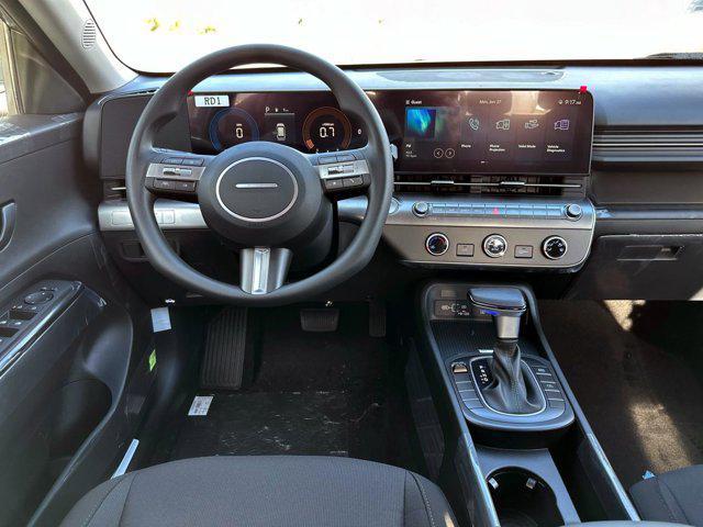 new 2025 Hyundai Kona car, priced at $24,374