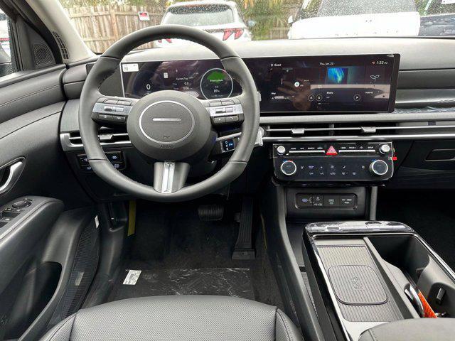 new 2025 Hyundai TUCSON Hybrid car, priced at $35,477