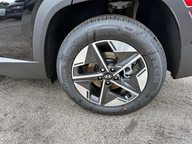 new 2025 Hyundai TUCSON Hybrid car, priced at $35,477