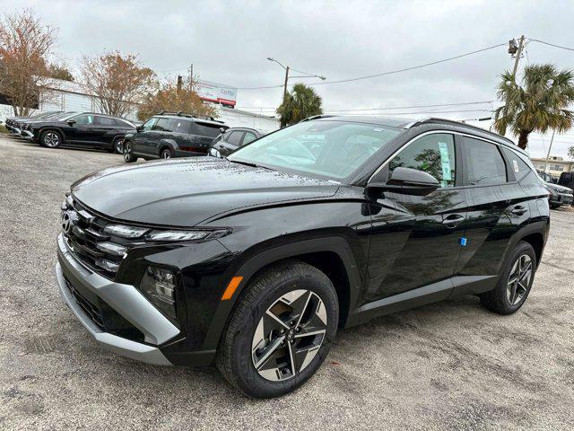 new 2025 Hyundai TUCSON Hybrid car, priced at $35,477