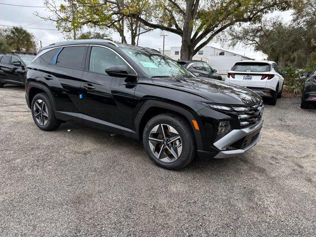 new 2025 Hyundai TUCSON Hybrid car, priced at $35,477
