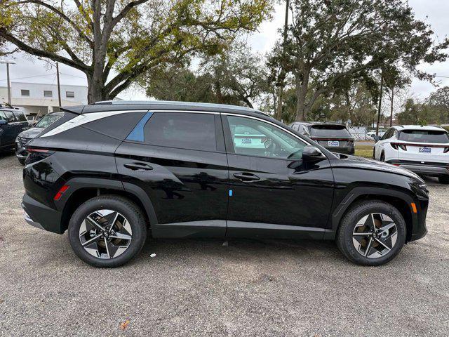 new 2025 Hyundai TUCSON Hybrid car, priced at $35,477