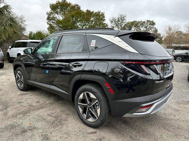 new 2025 Hyundai TUCSON Hybrid car, priced at $35,477