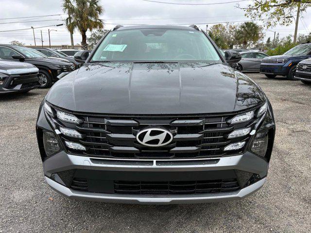 new 2025 Hyundai TUCSON Hybrid car, priced at $35,477