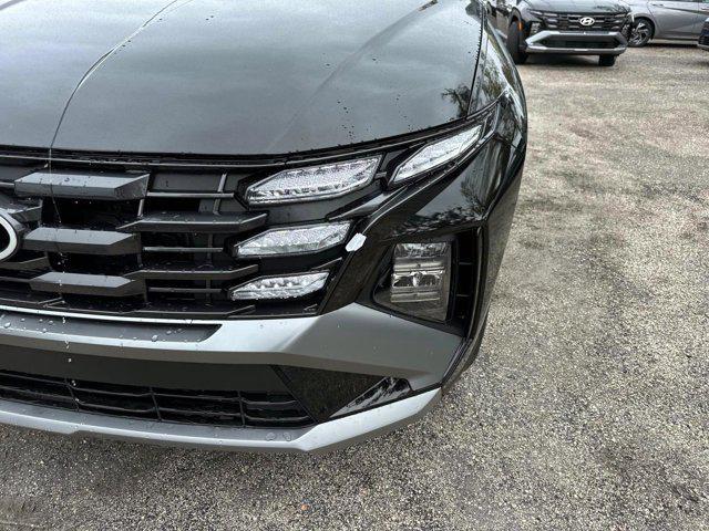 new 2025 Hyundai TUCSON Hybrid car, priced at $35,477