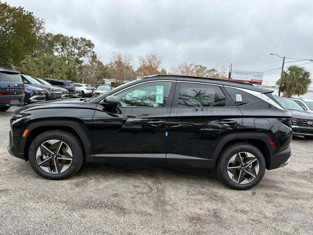 new 2025 Hyundai TUCSON Hybrid car, priced at $35,477