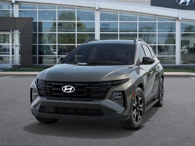 new 2025 Hyundai Tucson car, priced at $34,348