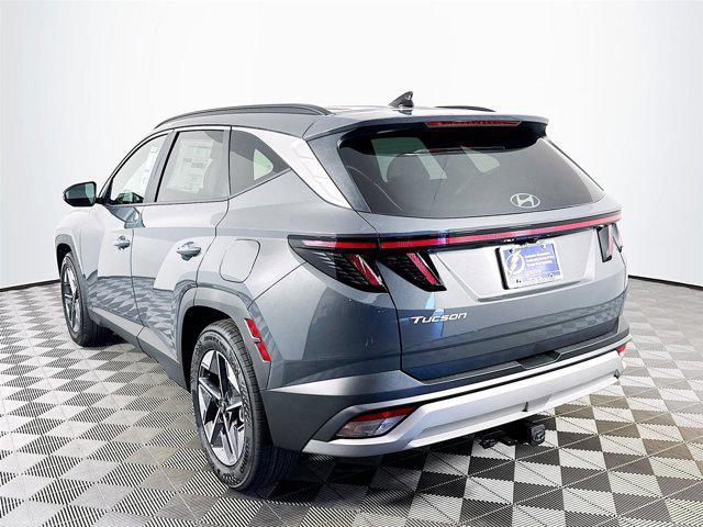 new 2025 Hyundai Tucson car, priced at $33,077
