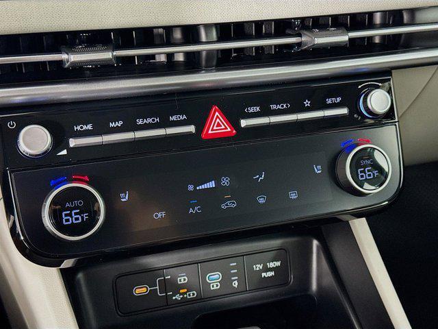 new 2025 Hyundai Tucson car, priced at $33,077