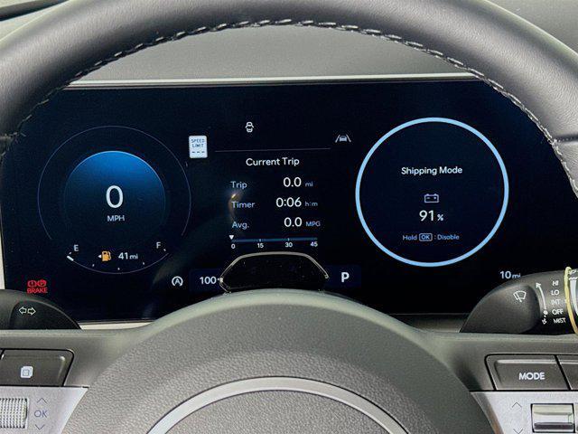 new 2025 Hyundai Tucson car, priced at $33,077