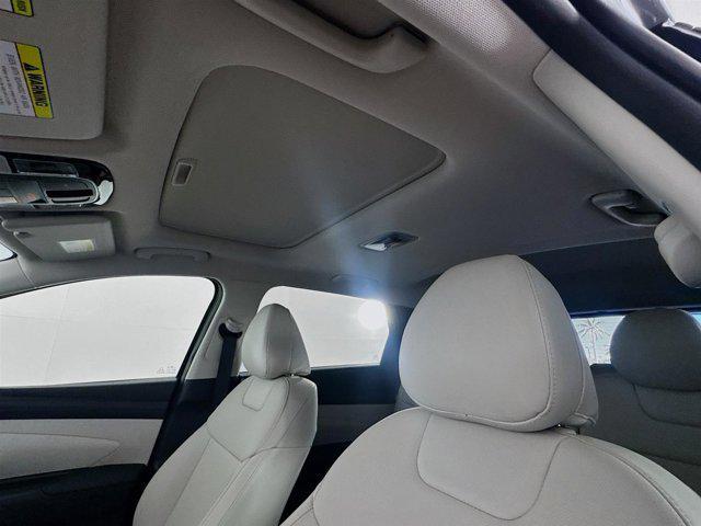 new 2025 Hyundai Tucson car, priced at $33,077