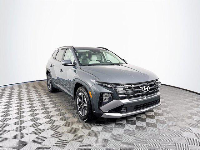 new 2025 Hyundai Tucson car, priced at $33,077