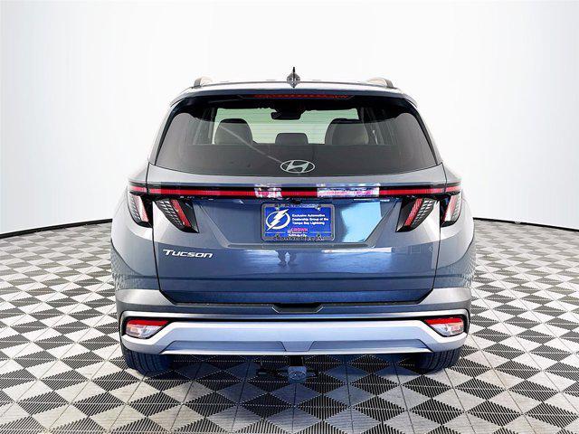 new 2025 Hyundai Tucson car, priced at $33,077