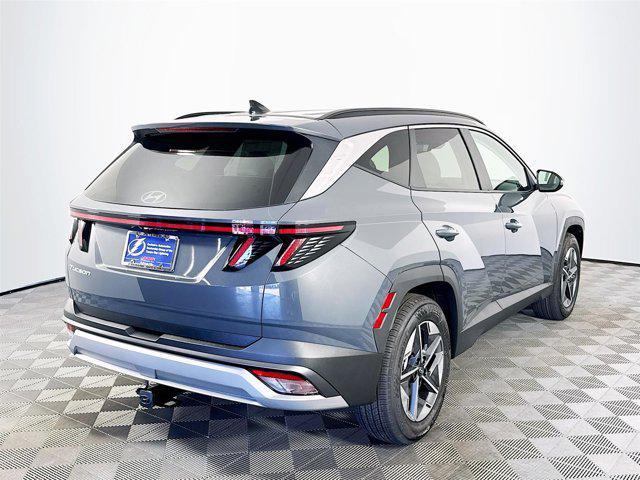 new 2025 Hyundai Tucson car, priced at $33,077