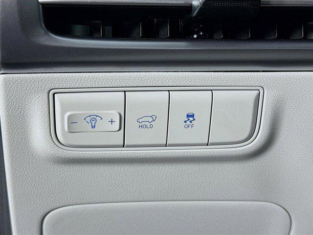 new 2025 Hyundai Tucson car, priced at $33,077
