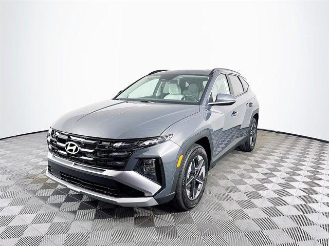 new 2025 Hyundai Tucson car, priced at $33,077
