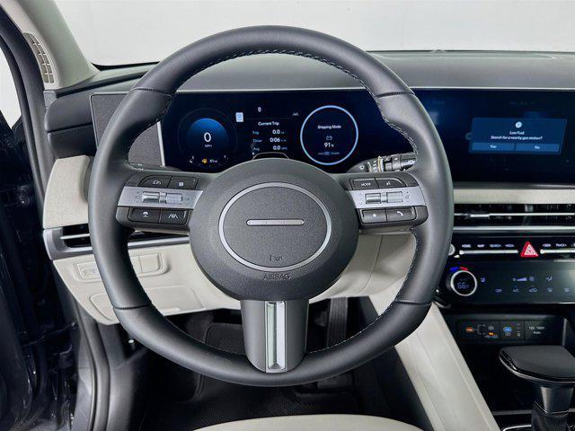 new 2025 Hyundai Tucson car, priced at $33,077