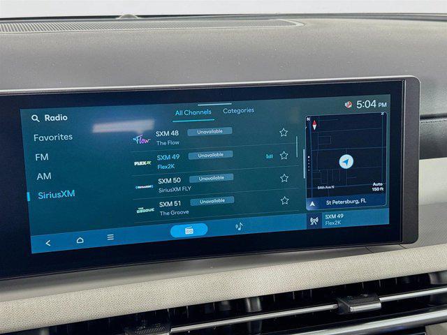 new 2025 Hyundai Tucson car, priced at $33,077