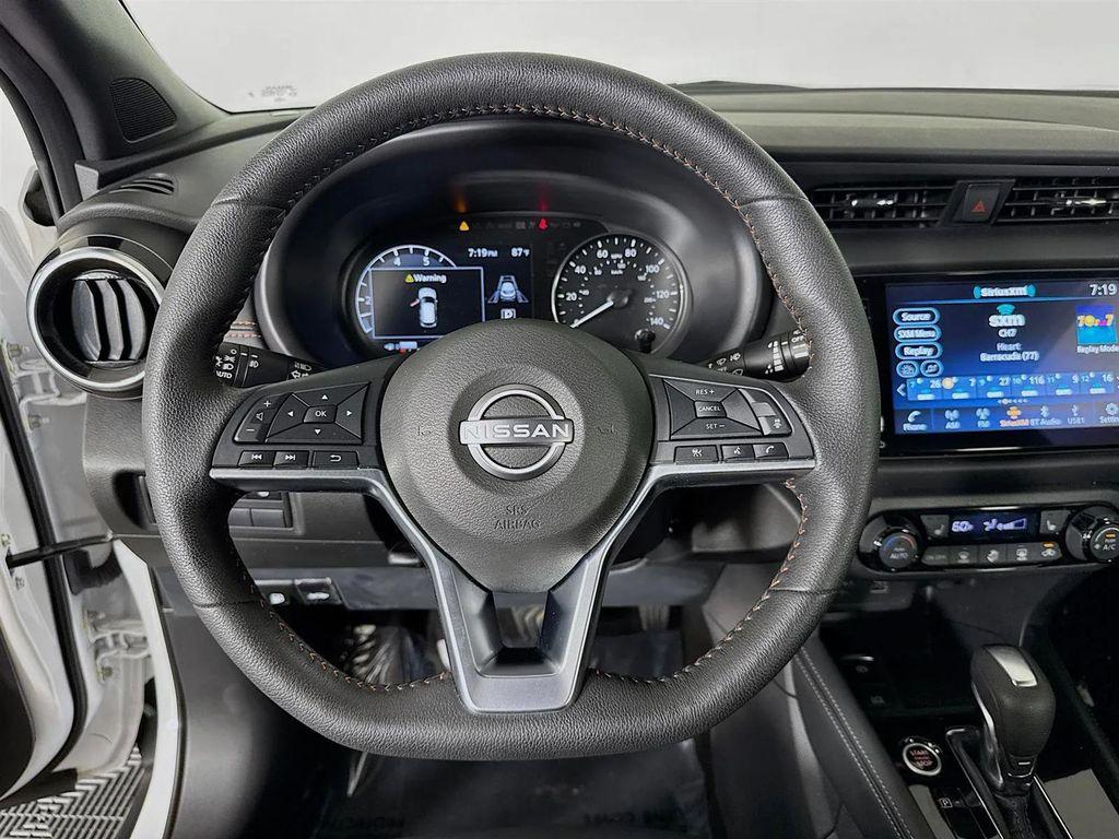 used 2024 Nissan Kicks car, priced at $21,588
