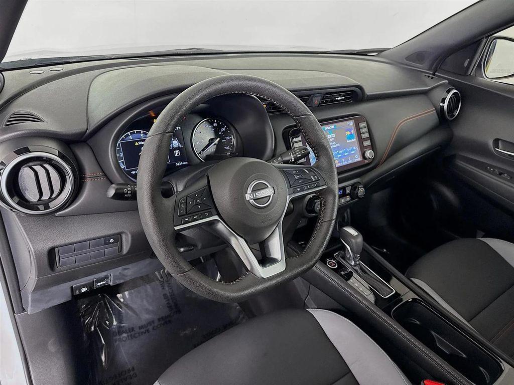 used 2024 Nissan Kicks car, priced at $21,588