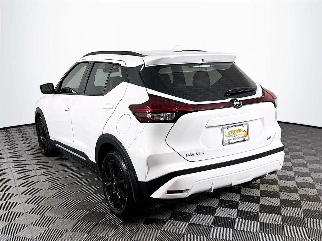 used 2024 Nissan Kicks car, priced at $21,588
