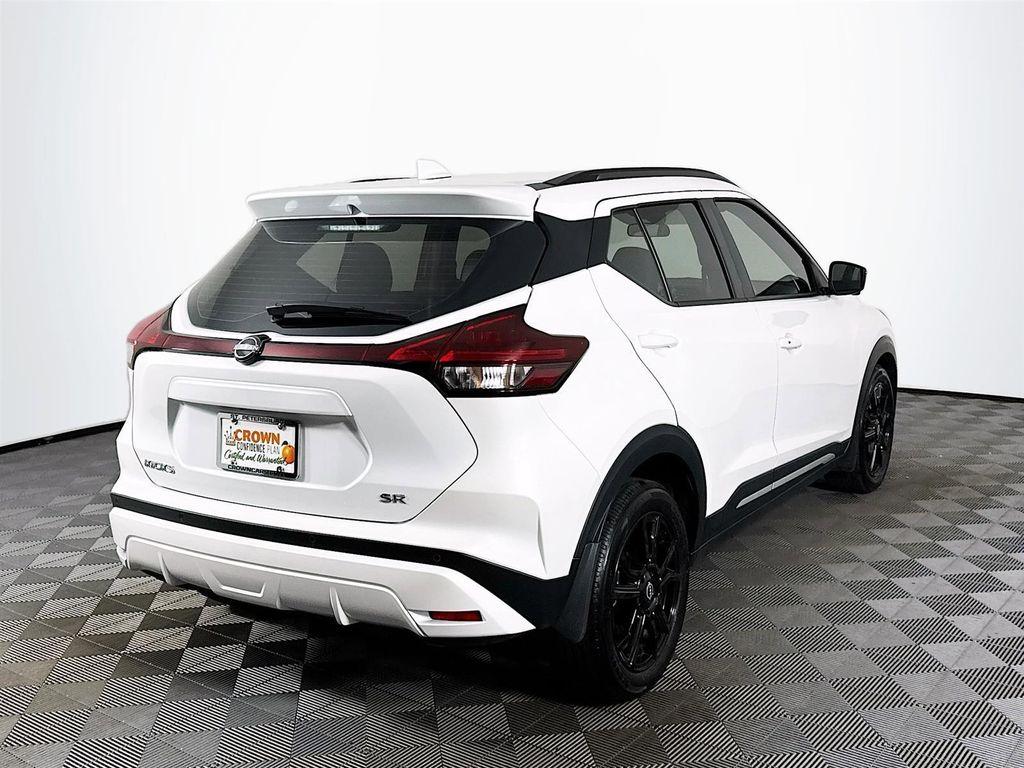 used 2024 Nissan Kicks car, priced at $21,588