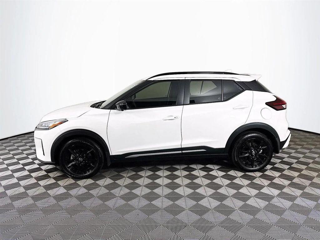 used 2024 Nissan Kicks car, priced at $21,588