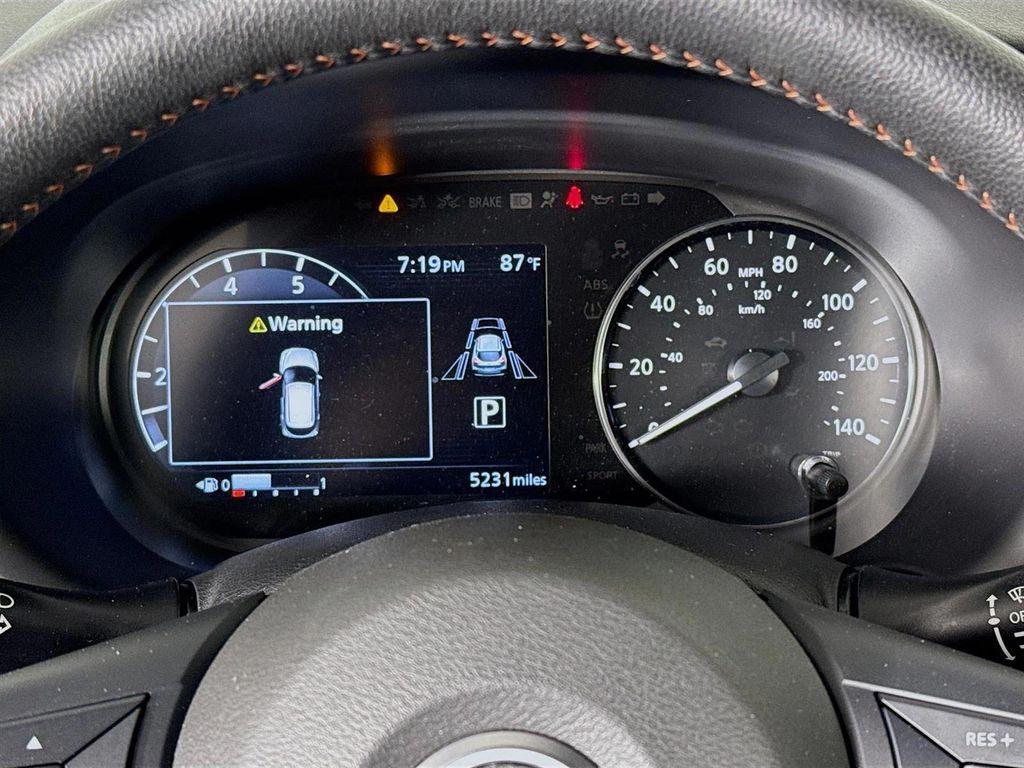used 2024 Nissan Kicks car, priced at $21,588