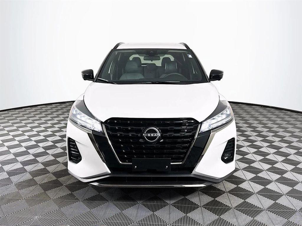 used 2024 Nissan Kicks car, priced at $21,588