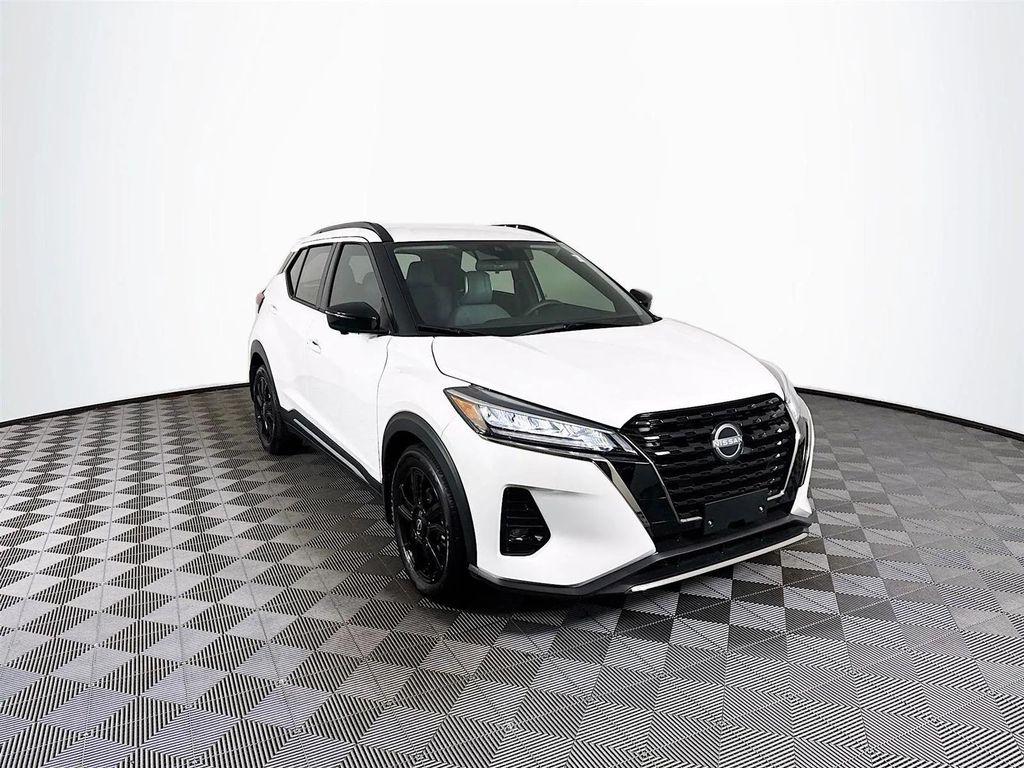 used 2024 Nissan Kicks car, priced at $21,588