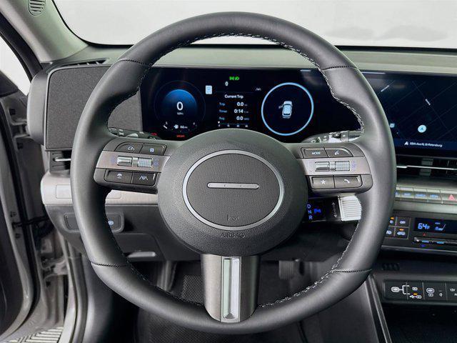 new 2025 Hyundai Kona car, priced at $27,992