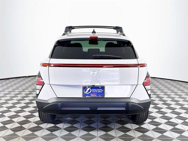 new 2025 Hyundai Kona car, priced at $27,992