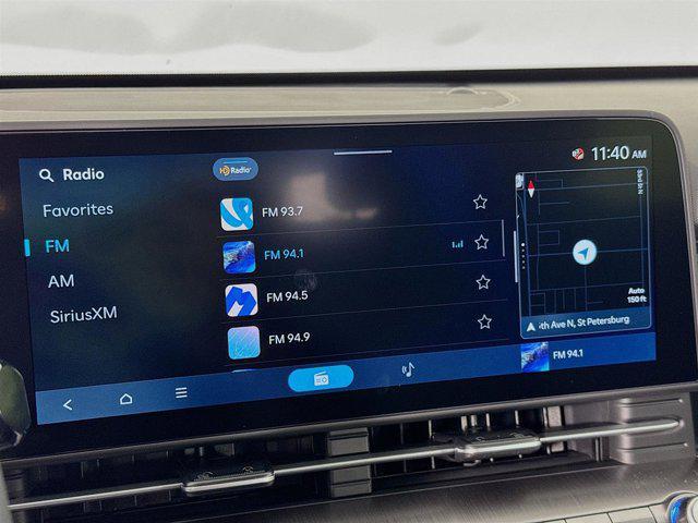 new 2025 Hyundai Kona car, priced at $27,992