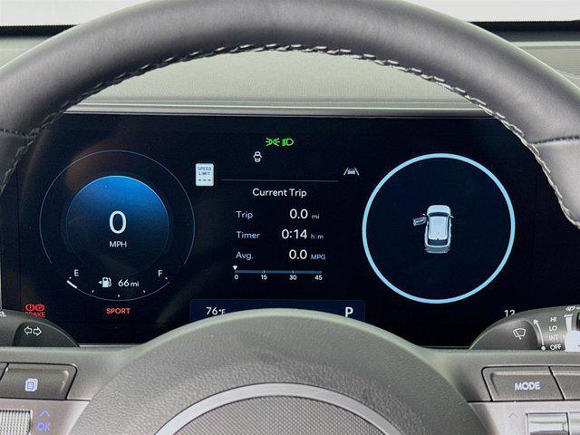 new 2025 Hyundai Kona car, priced at $27,992