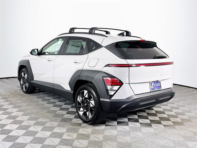 new 2025 Hyundai Kona car, priced at $27,992