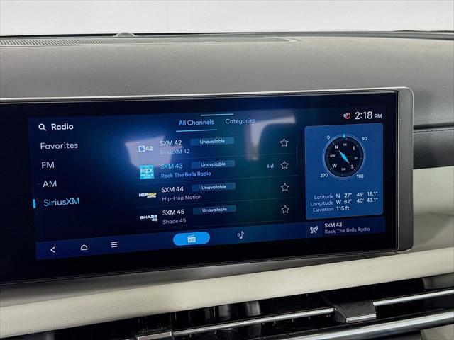 used 2025 Hyundai Tucson car, priced at $27,788