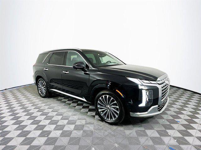 new 2024 Hyundai Palisade car, priced at $54,565