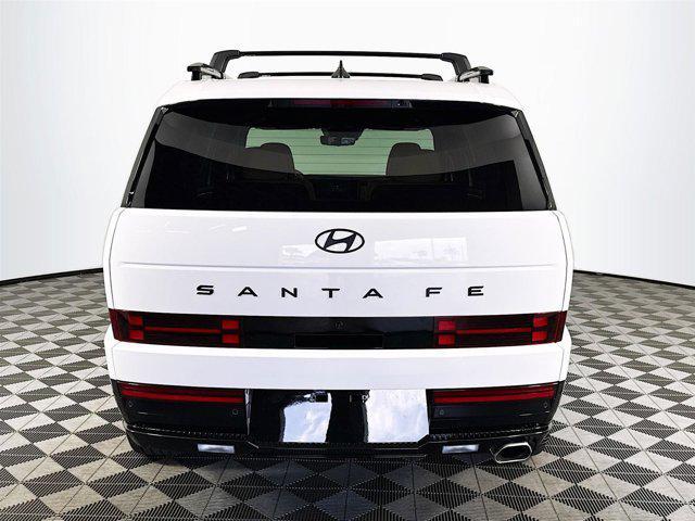 new 2026 Hyundai Santa Fe car, priced at $50,570