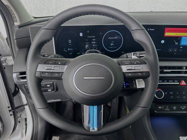 new 2025 Hyundai TUCSON Hybrid car, priced at $35,991