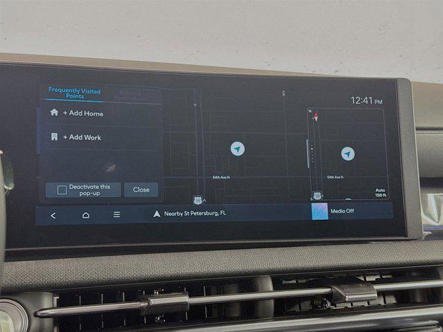 new 2025 Hyundai TUCSON Hybrid car, priced at $35,991