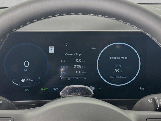 new 2025 Hyundai TUCSON Hybrid car, priced at $35,991
