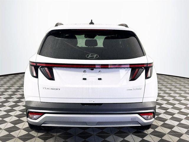 new 2025 Hyundai TUCSON Hybrid car, priced at $35,991