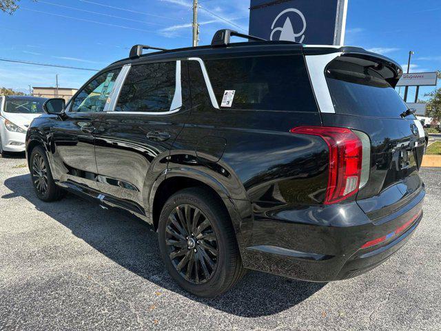 new 2025 Hyundai Palisade car, priced at $51,298