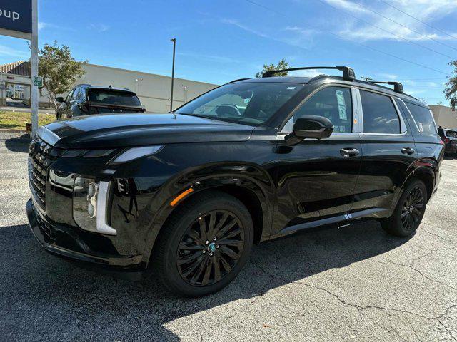 new 2025 Hyundai Palisade car, priced at $51,298