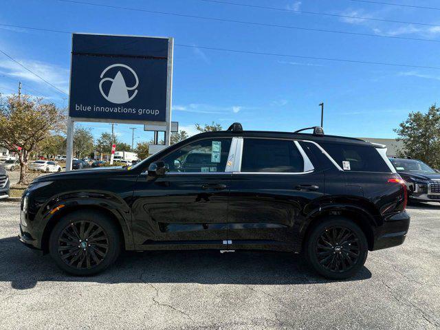 new 2025 Hyundai Palisade car, priced at $51,298