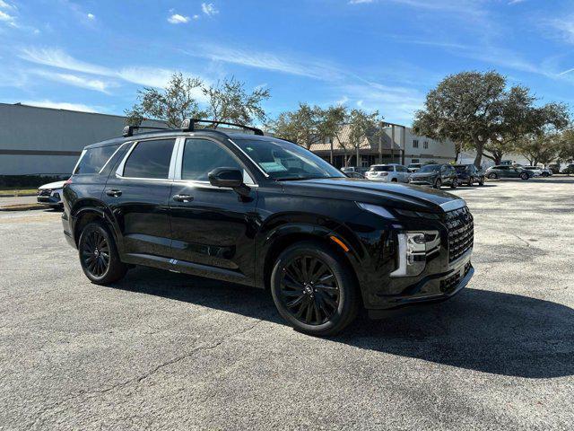 new 2025 Hyundai Palisade car, priced at $51,298
