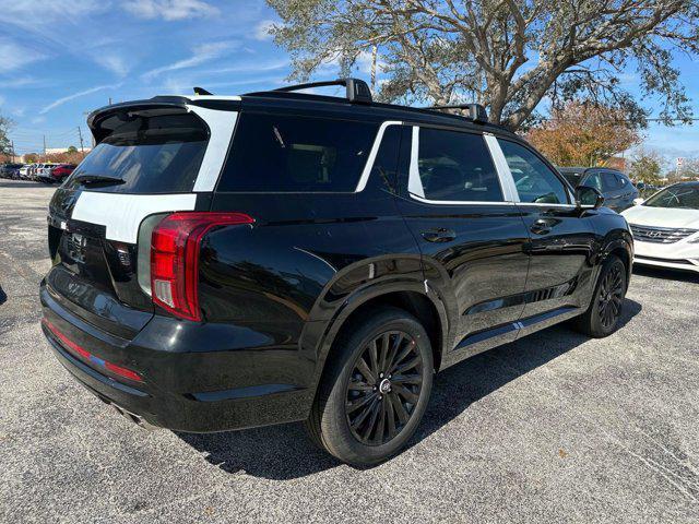 new 2025 Hyundai Palisade car, priced at $51,298